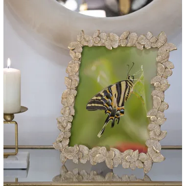 RAMKA FARFALLE GLOD 27,5X2,6X32,5 cm (WYMIAR WEWNĘTRZNY 20X25 cm) MIN 2